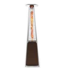 Outdoor Propane LP Gas Patio Heater - Mocha