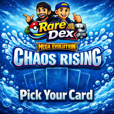 Chaos Rising Pokemon TCG Reverse, Holos, Commons, EX Singles / Choose Your Card!