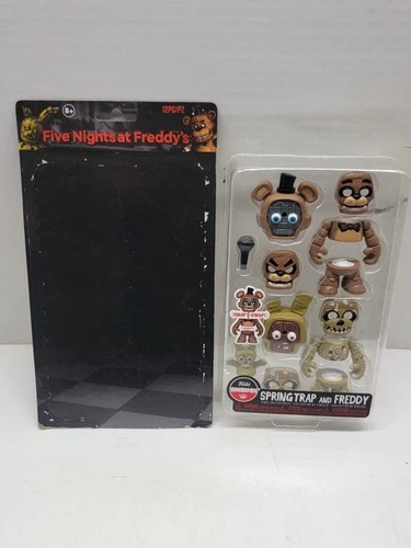 2024 Funko Snaps FNAF Springtrap & Freddy 2-Pack Security Breach