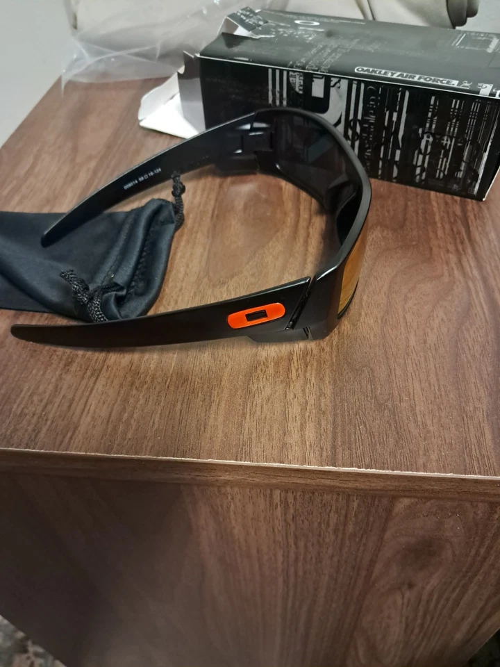 Oakley Gascan Black  PRIZM Ruby Polarized Lens Sunglass OO9014-58 - Image 3 of 4