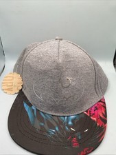 Batman Cap Hat Youth Snapback Gray Cotton