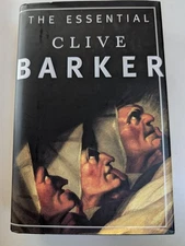 The Essential Clive Barker Signed 1st Edition 2001 568 Pages Fiction Rare!