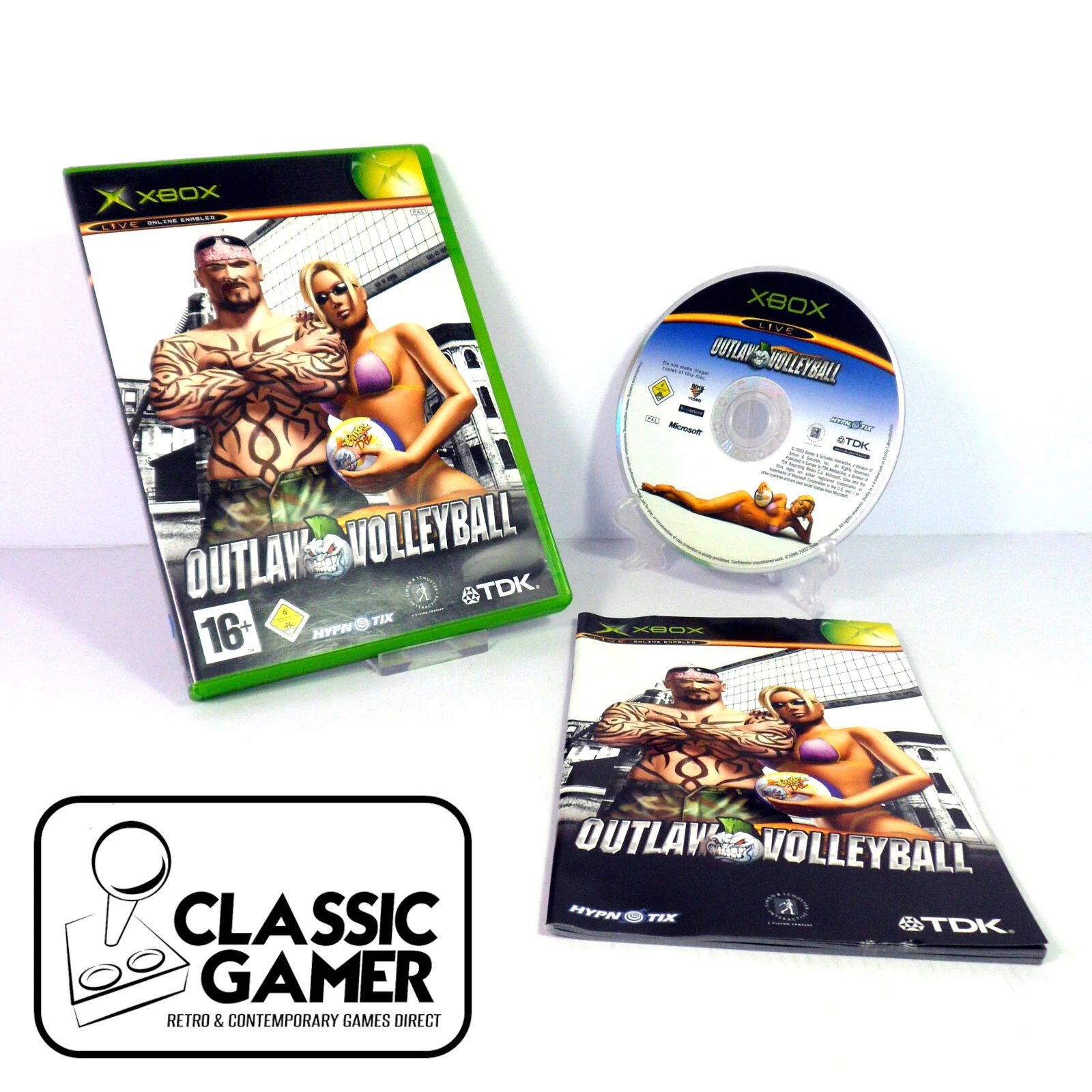 Outlaw Volleyball (Original Xbox) *NEAR MINT*