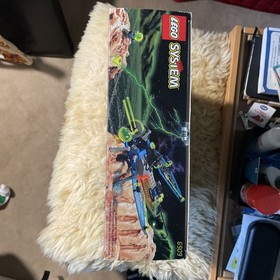 NEW IN BOX LEGO 6909 Sonic Stinger With Mask Insectoids 1998 Space Set Retired