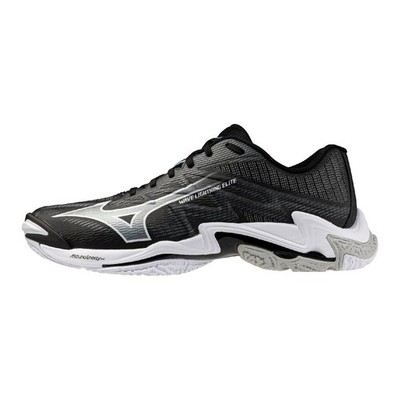 MIZUNO Wave Lightning Elite ''WIDE'' V1GA2601 52 Black White Width 3E Volleyball