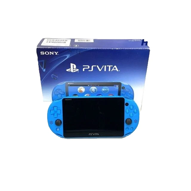 Sony PlayStation Vita NTSC-J Blue Video Game Consoles for sale | eBay