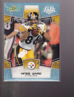 A2516- 2008 Score Super Bowl XLIII Light Blue G2 -You Pick- 15+ FREE US SHIP