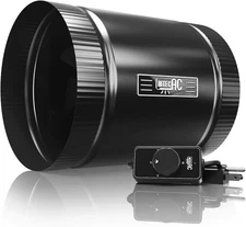 AITECAC ACRS6 Inline Duct Fan 6" 282 CFM Cooling Ventilation Exhaust Grow Tents