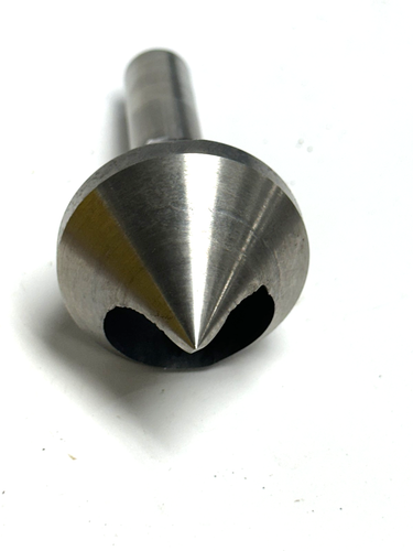 1/2 ZOLL DURCHMESSER SENKER BOHRER HOCHGESCHWINDIGKEIT GERADER SCHAFT 3-1/2 ZOLL OAL - Bild 7 von 8
