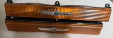 1986 1989 Cadillac Brougham Fleetwood Amber Turn Signal Light  1980 1985 PAiR 