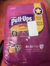 Huggies Pull Ups 4T-5T, Learning Designs, Vintage Minnie Monsters Sully 2012