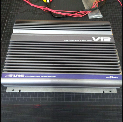 ALPINE MRV-F400 4チャンネルアンプ Alpine MRV-F400 Old School 4 Channel Amplifier Tested JP | eBay