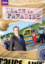 Death in Paradise Series Two DVD Ben Miller NEW
