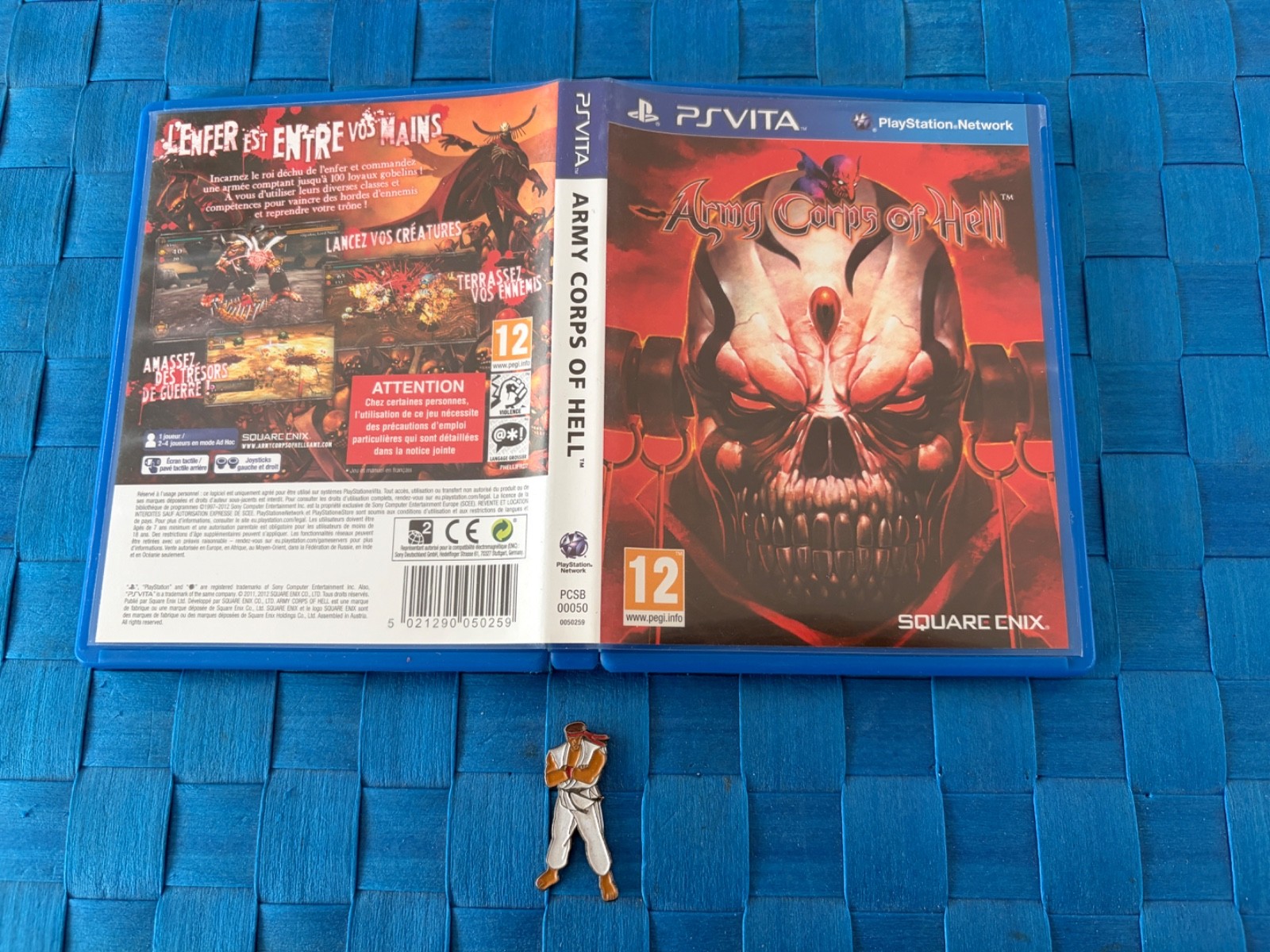 ARMY CORPS OF HELL - PS VITA