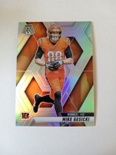 2025 Panini Mosaic - Mike Gesicki #36 Silver Prizm