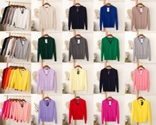 Womens Cardigan Long Sleeve Ladies Knitted Top Outwear Cardigans Plus UK Size