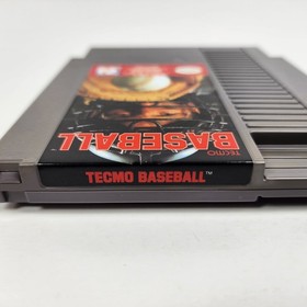 Tecmo Baseball (Nintendo NES, 1989) Cartridge Only