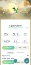 Pokémon🔄Comercio🔄Go Squawkabilly (Plumaje Verde) X10 - OPORTUNIDAD DE SUERTE