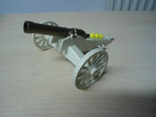 Playmobil Klicky Color Ersatzteile 3607 "Kanone unbemalt" gebraucht