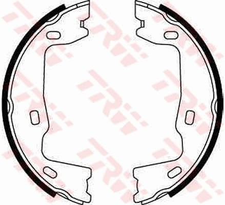 1 X Bremsbackensatz Feststellbremse TRW GS8223 FüR Opel Omega A-image