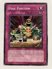 Pole Position-Yugioh Card-Near Mint-DR3-EN170-COMMON