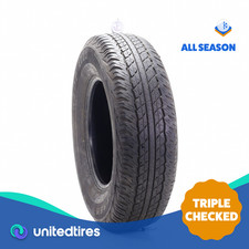Used 24575r16 Dunlop Grandtrek At20 109s - 732 Used 24575r16 Dunlop Grandtrek At20 109s - 732