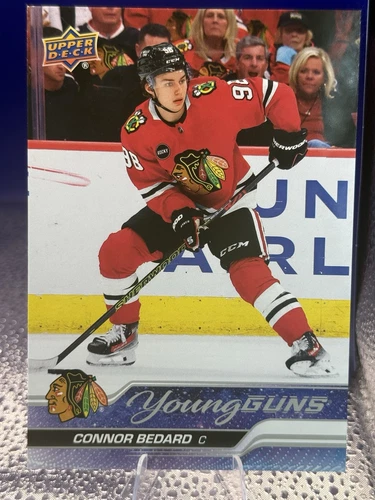 2023-24 Upper Deck Series 2 - Young Guns Connor Bedard #451 Jumbo (RC)