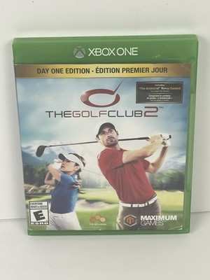 The Golf Club 2 Day One Edition Microsoft Xbox One New With Both DLC Included!