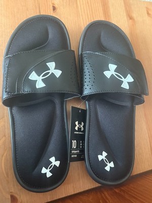 Under Armour Ignite VI Slides Foam Men's Black Sandals 3022711-003