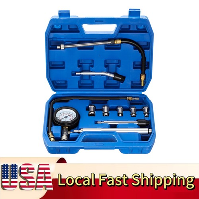 #ad Petrol Engine Cylinder Pressure Tester Universal 11Pcs Set SUA US 11 X $30.99