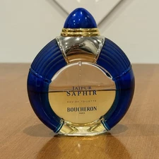 Vintage Discontinued Jaipur Saphir Boucheron EDP 1.7fl oz Womens Spray