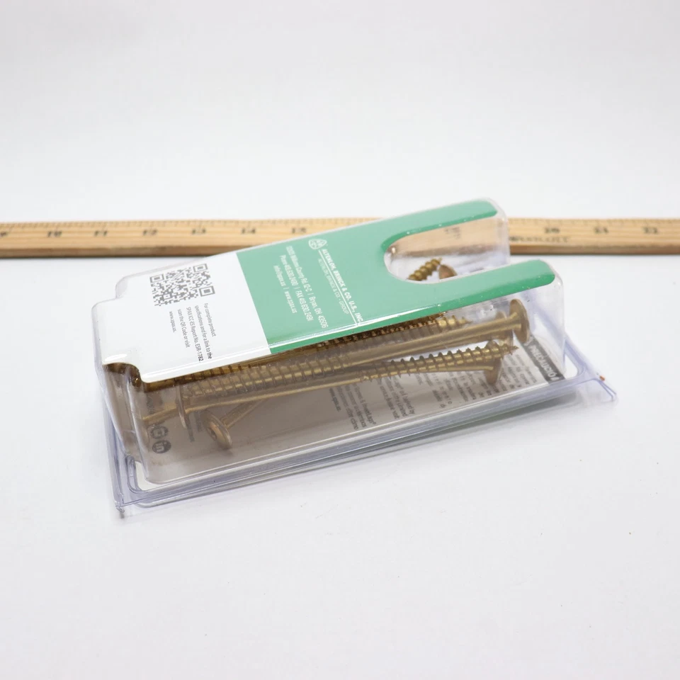 (12-Pk) Tornillo de construcción de cabezal de arandela Spax T-Star 1/4" x 5" Foto 3 de 4