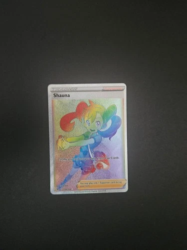 Shauna (Secret) Secret Rare SWSH08: Fusion Strike 278/264 NM