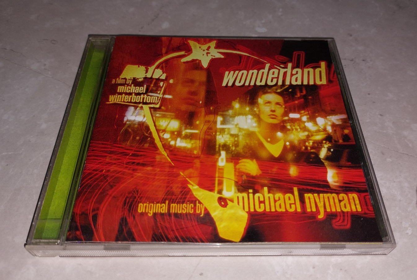 Michael Nyman – Wonderland CD Album Excellent 1999
