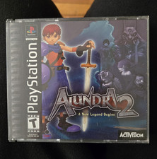 Alundra 2 Activision Sony PlayStation 1 RPG Game Manual NTSC-U/C T-Teen