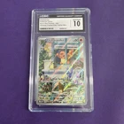 Pokemon Charmander 2023 SV Black Star Promo #044 Obsidian Flames CGC 10 Gem Mint