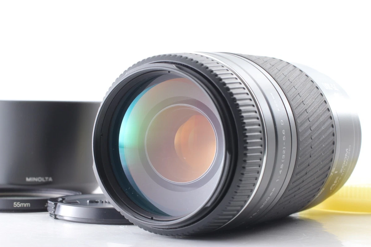 Minolta 75-300mm Focal Camera Lenses for sale - eBay