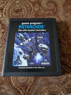 Asteroids: the Atari 2600 Game Journal by Atari (2018, Hardcover)