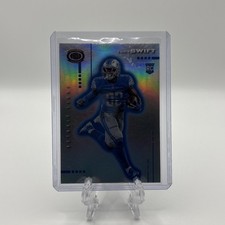 Deandre Swift DYNAGON SILVER PRIZM RC 2020 PANINI CHRONICLES Rookie Card. rookie card picture