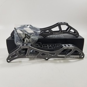 Atom Skates Striker Mark II Inline Skate Frames 3 x 125mm 12.6 165/195 Mount