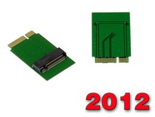 Adapter M2 NGFF to MacBook 2012 to mount an SSD M2 on a Mac 8 18