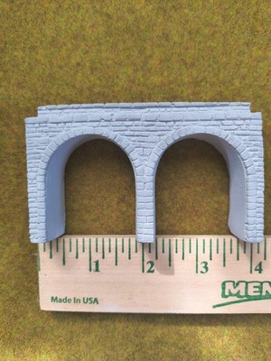 Tunnel Entrance, Two Track, Stone and Brick (N Gage)