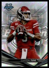 2022 Bowman's Best University Refractor Clayton Tune Rookie Houston Cougars #82