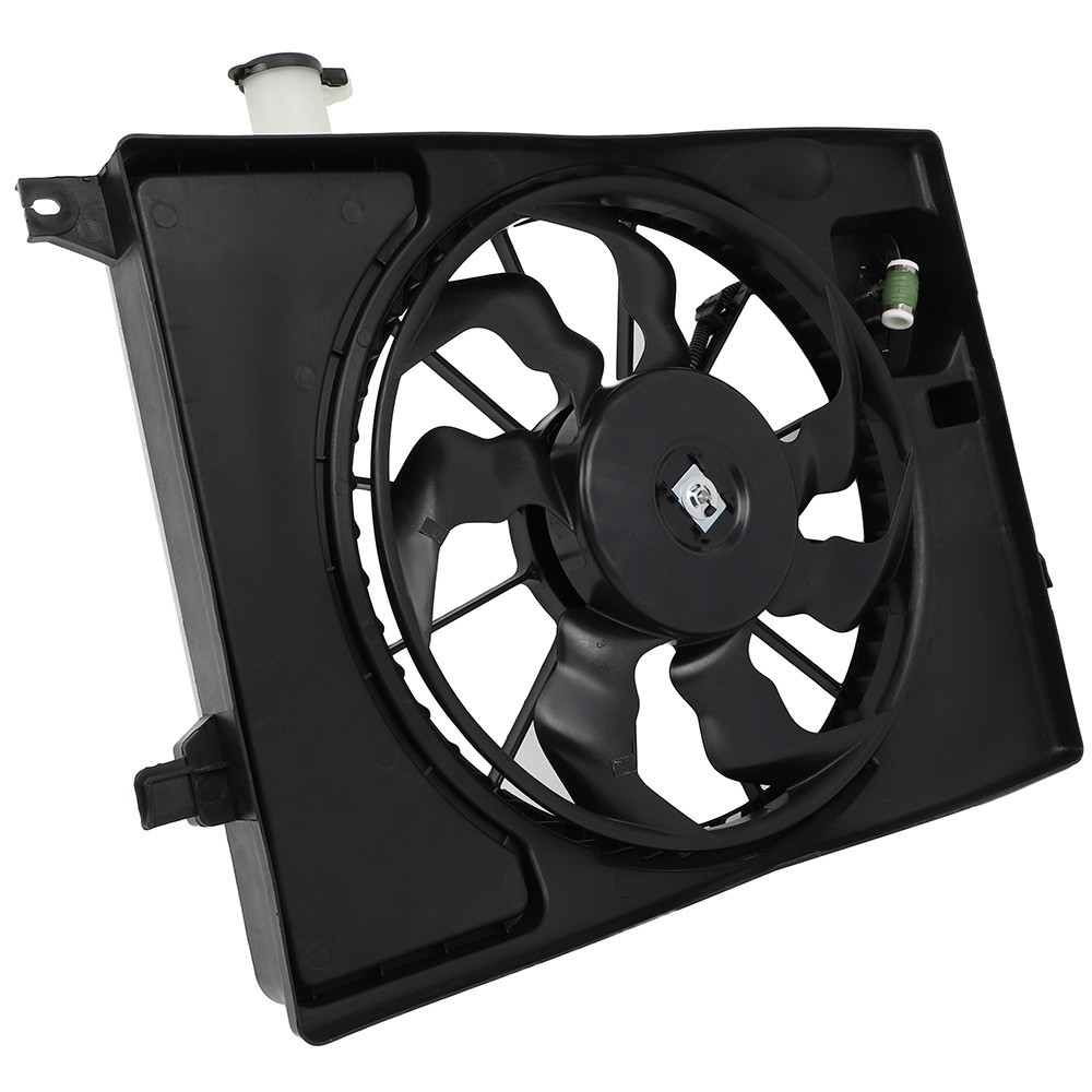 Cooling Fan and Radiator Condenser Assembly For 2014 2015-2016 Hyundai Elantra