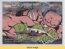2020 Upper Deck Marvel Weekly Packs Comic Clash Darren Cross #CC-47 READ 0r9e
