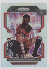 2022 Panini Prizm WWE Silver Prizm The Demon Finn Balor #112 17x6