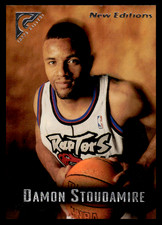 1995-96 Topps Gallery Damon Stoudamire #37 Toronto Raptors Rookie NBA Basketball
