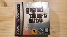 Grand Theft Auto - GTA - Nintendo Gameboy Advance Spiel - OVP - PAL - NOE/EUR #1
