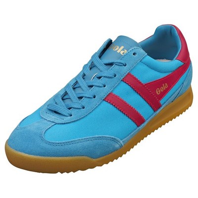 Gola Damen Turnschuhe Tornado Blau Fuchsia - 37 EU