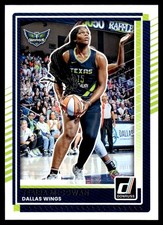 2025-26 Donruss WNBA Teaiea McCowan Dallas Wings #57